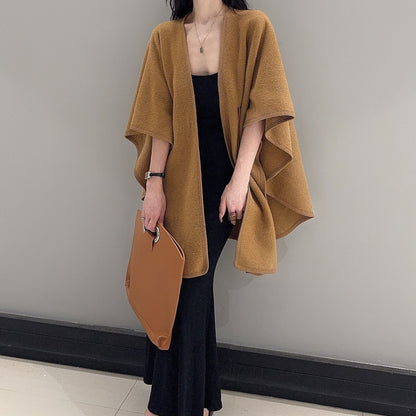Oversized Knitted Cardigan Baggy Coat Women