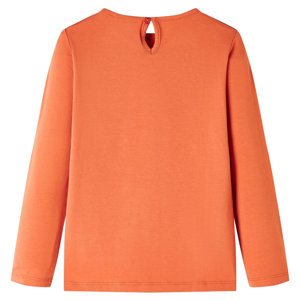 The Ochre Long Sleeve: Dark Orange & Ochre Long Sleeve Series