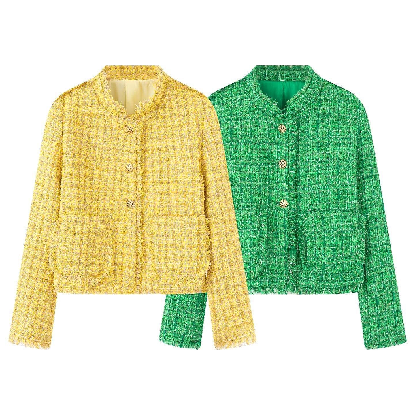 Temperament Female Senior Tassel Coat