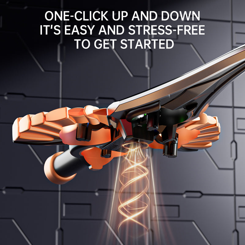GestureX: Gesture-Sensing Flying Sword RC Aircraft Toy for Boys