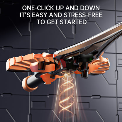 GestureX: Gesture-Sensing Flying Sword RC Aircraft Toy for Boys
