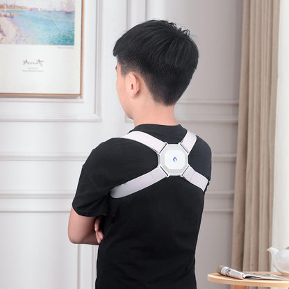 SmartPosture Trainer: Smart Adjustable Posture Corrector with Real-Time Assessment for Kids & Adults