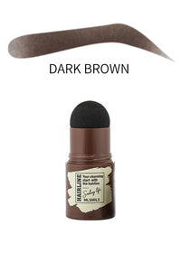 Dark brown