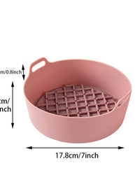 Round small pink