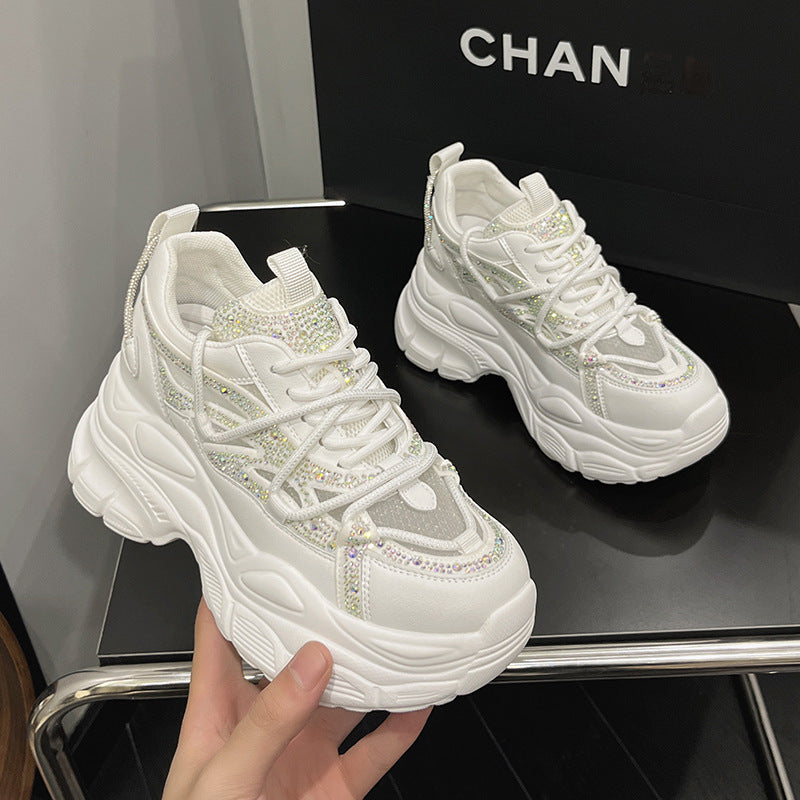 Thick Bottom Breathable Casual Daddy Shoes