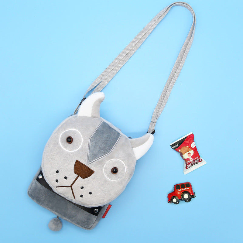 The Safari Companion: Plush Animal Daycare Backpack
