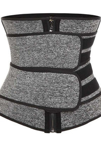 Two belts grey