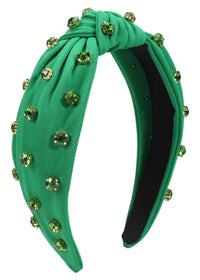 Model 8 Green Rhinestone