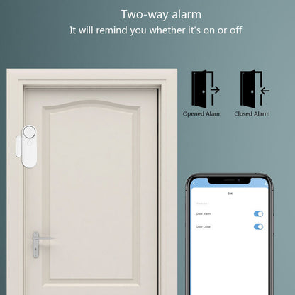 Smart Home Door And Window Sensing Alarm