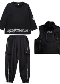 Long Sleeve Trousers Vest