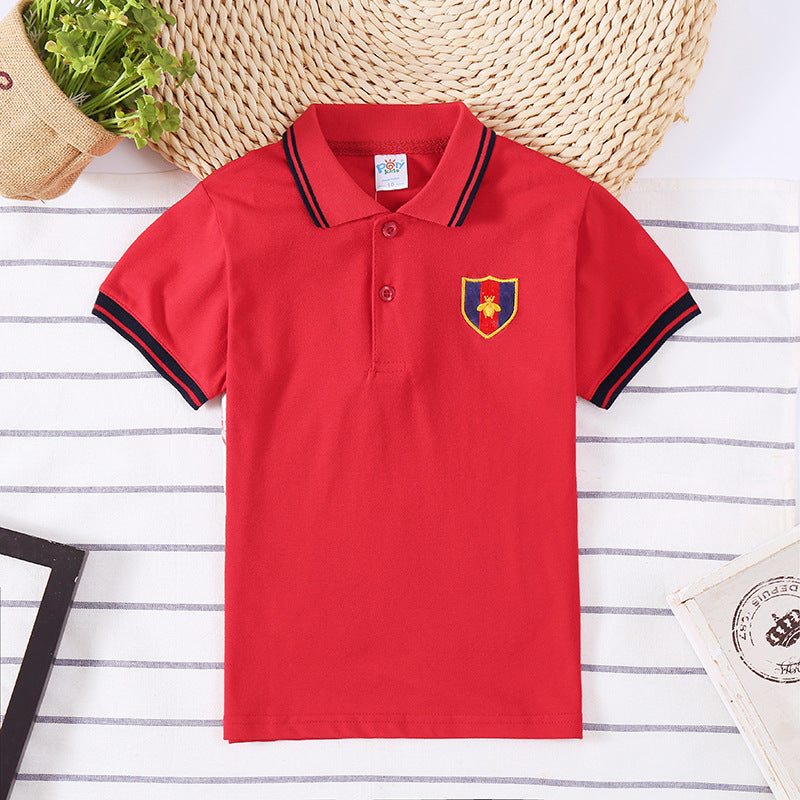 Executive Junior Classic Cotton Crew Neck