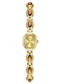 Tiger Eye Champagne Gold