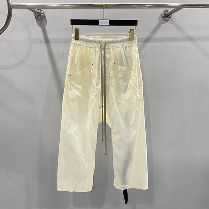 Loose Fitting Harlan Casual Summer Capris