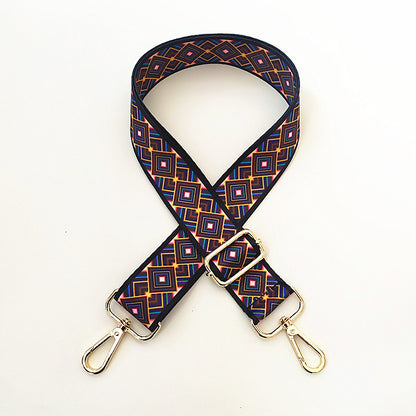 Purse Chain Colorful Wide Shoulder Straps Accessories