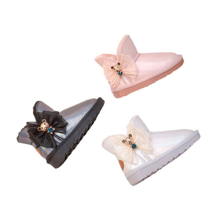 Middle  Big Cotton Children's Shoes Small Fragrance
