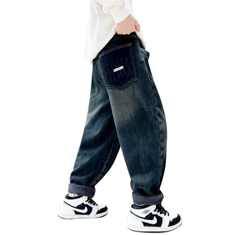 Heritage Korean Thickened Thermal Winter Pants