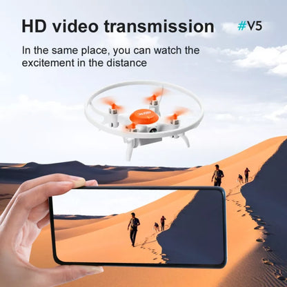 UK  V5 Kids And Beginners Mini RC Drone RC Quadcopter With 720P HD Wide Angle Camera,Drones Suitable For Children And Beginners,Logistics Is Randomly Sent By Evri,Royal Mail,Amazon Logistics