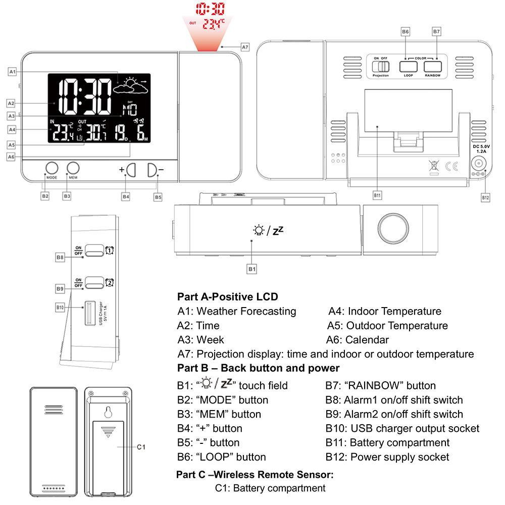 The Absolute Morning: Powerful Wake-Up Performance Clock