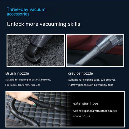 CarClean Pro: Professional Series Handheld Car Interior Vacuum
