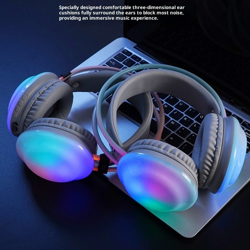 NeonBeat: Luminous E-Sports Bluetooth Wireless Headset