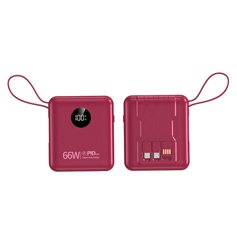 20000 MA Large Capacity Mobile Power Supply