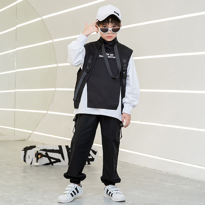 The Urban Pulse: Trendy Hip Hop Fashion Performance Costume