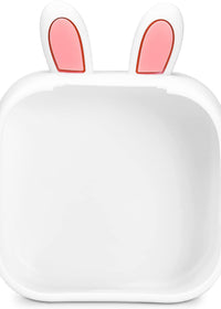 Rabbit ears white