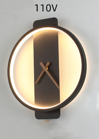 Black round style110V