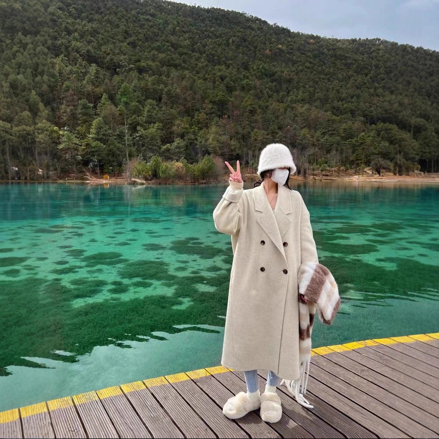 Woolen Coat High-grade Small Women