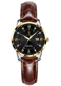 Gold Black Belt Style