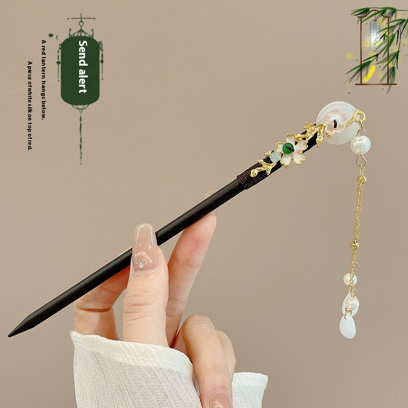 New Chinese Style Updo Hair Clasp High Sense Ebony Hairpin