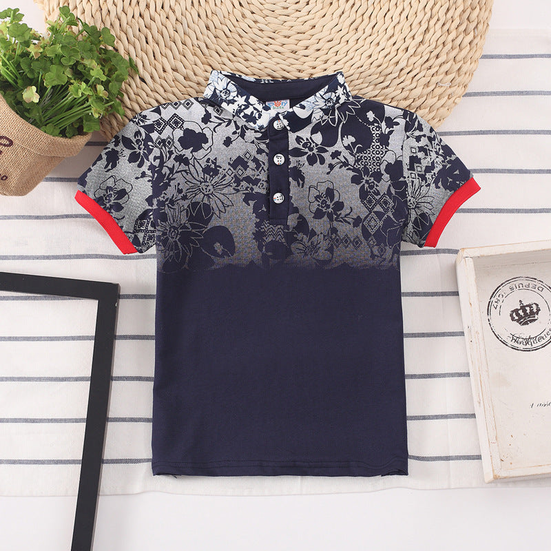 Elite Youth Essential Cotton Button-Down