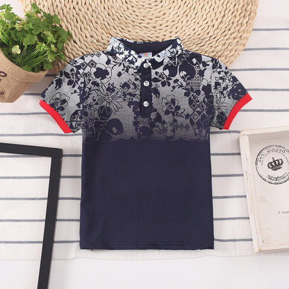 Elite Youth Essential Cotton Button-Down