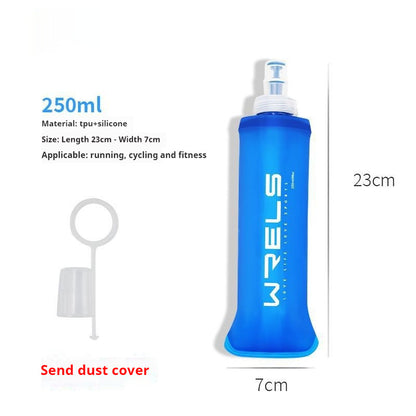 Waist Pack Hydro: Foldable Bite-Valve Sports Water Bottle
