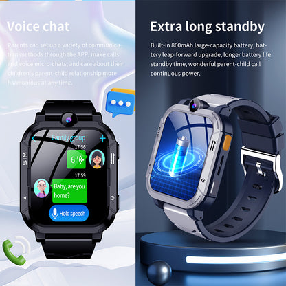 The Junior Navigator: 4G GPS Tracker & Video Call Educational Watch
