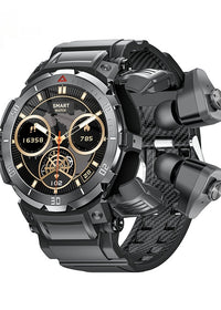 Black Rubber Strap
