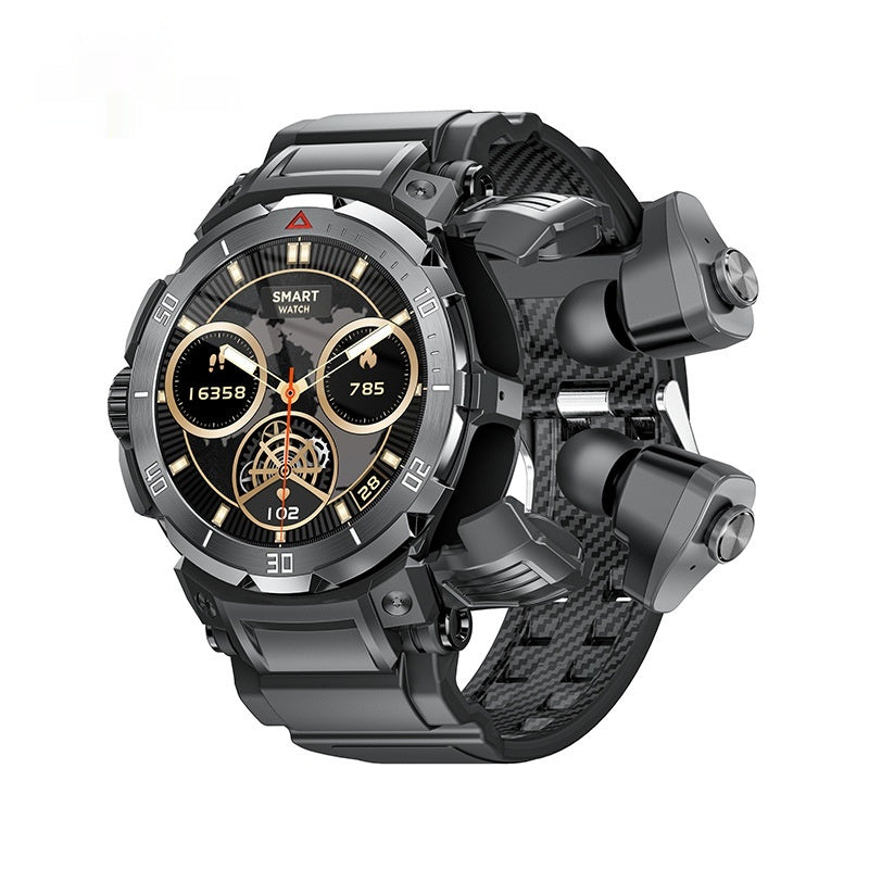 TWS Clarity: 2-in-1 High-Definition Call Smart Watch