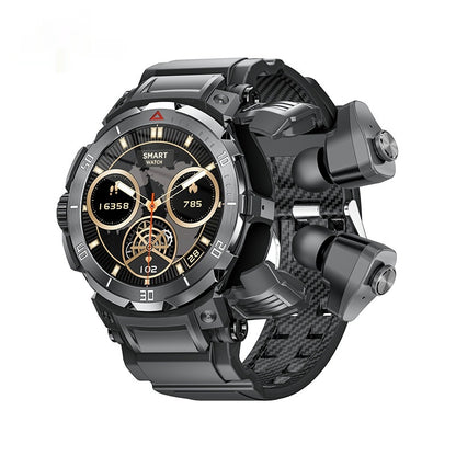 TWS Clarity: 2-in-1 High-Definition Call Smart Watch
