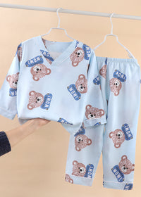 Blue letter bear